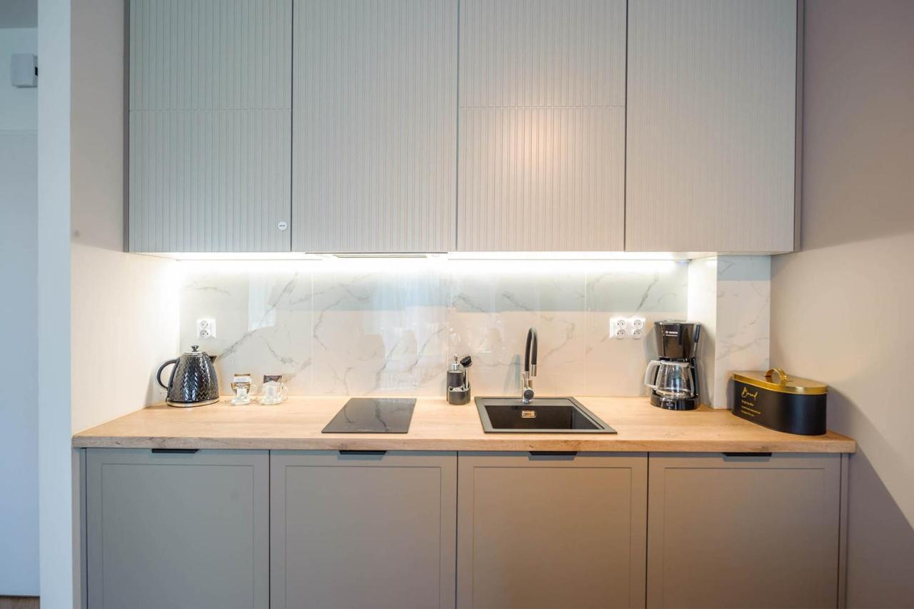 Apartament Piaskowy C 06- Posesja Kapitanska -Holiday City 格里兹鲍 外观 照片
