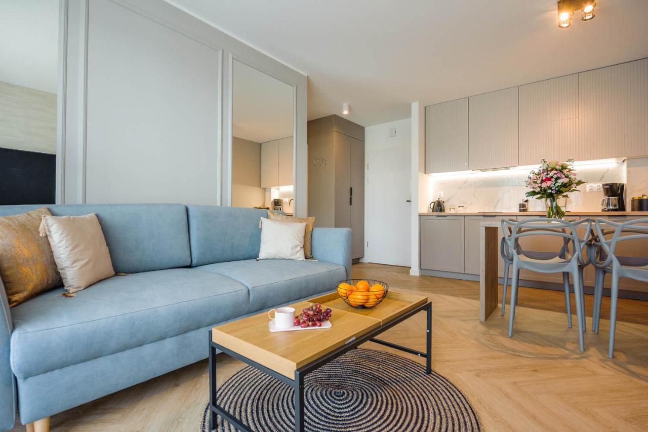 Apartament Piaskowy C 06- Posesja Kapitanska -Holiday City 格里兹鲍 外观 照片