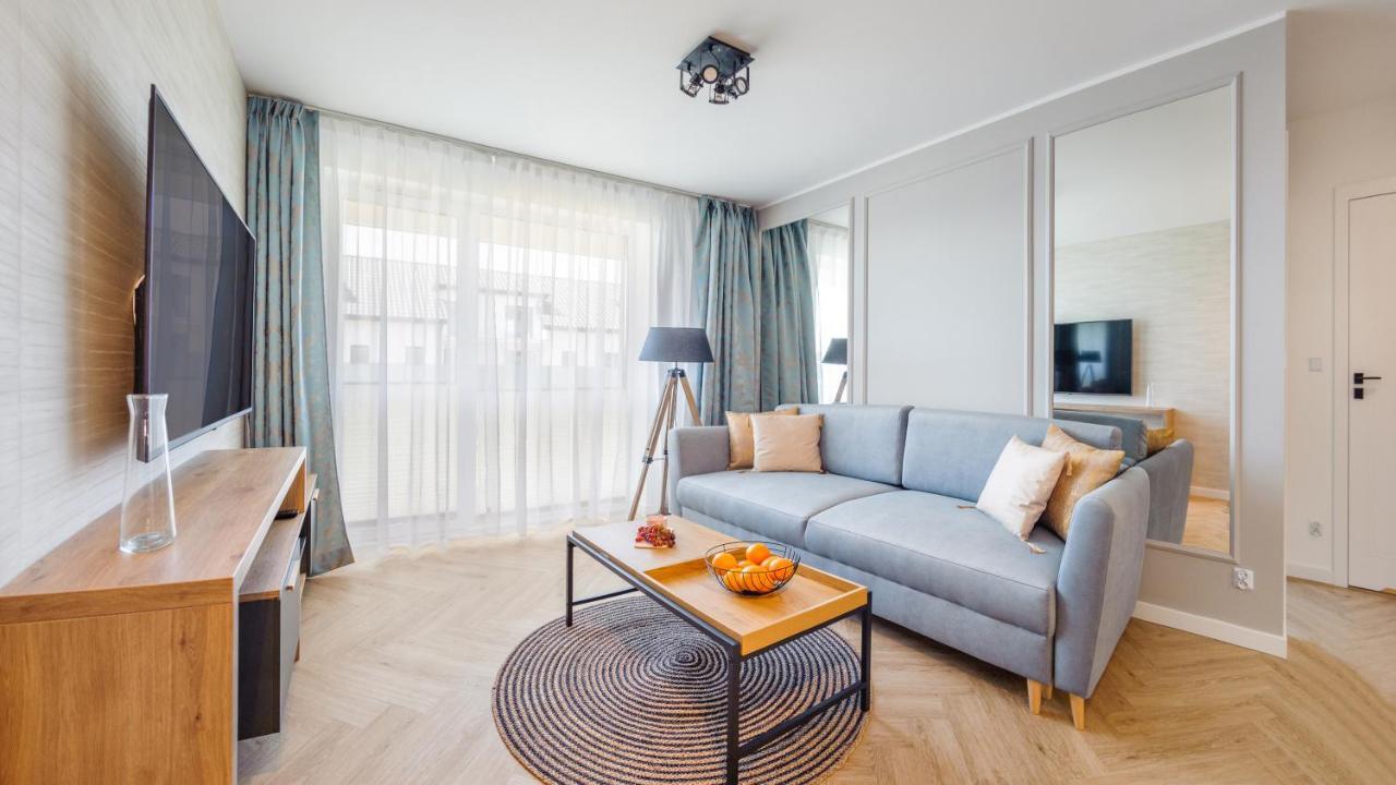 Apartament Piaskowy C 06- Posesja Kapitanska -Holiday City 格里兹鲍 外观 照片
