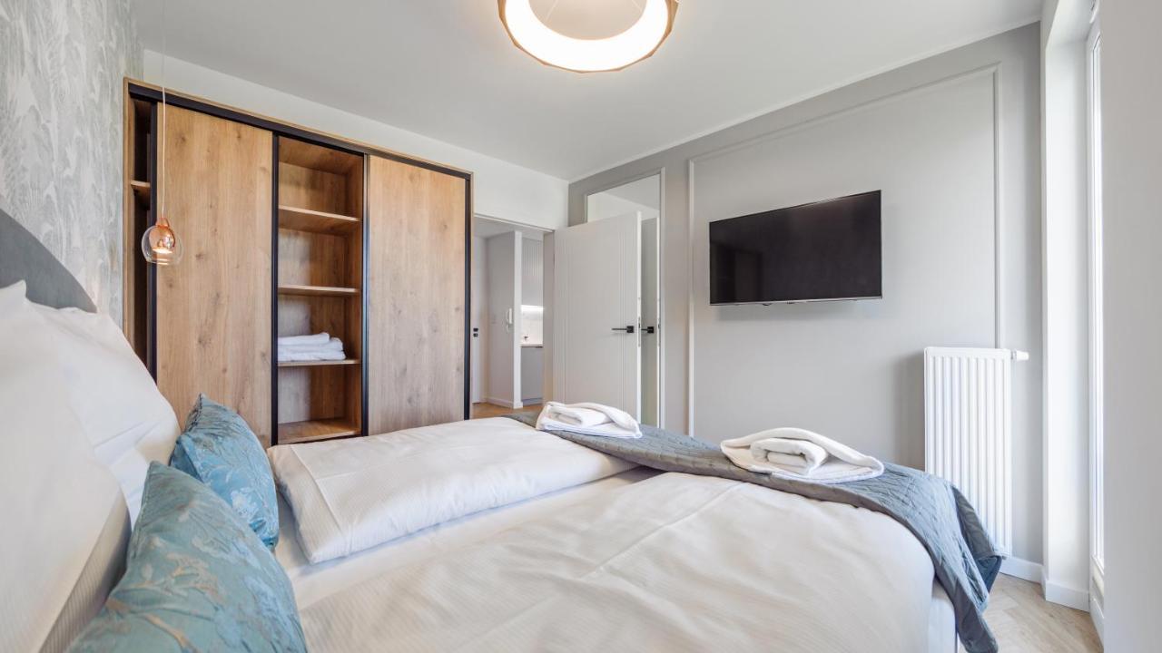 Apartament Piaskowy C 06- Posesja Kapitanska -Holiday City 格里兹鲍 外观 照片