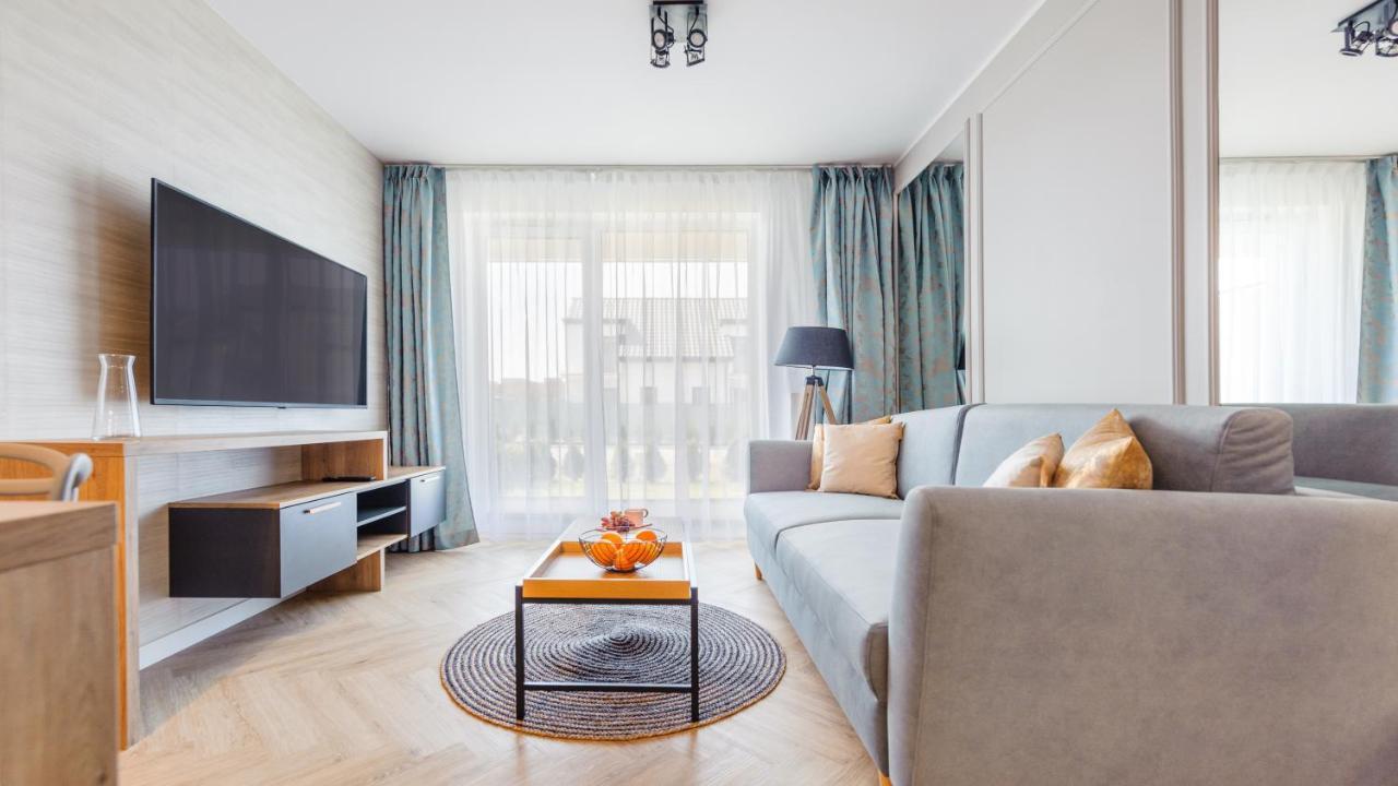 Apartament Piaskowy C 06- Posesja Kapitanska -Holiday City 格里兹鲍 外观 照片