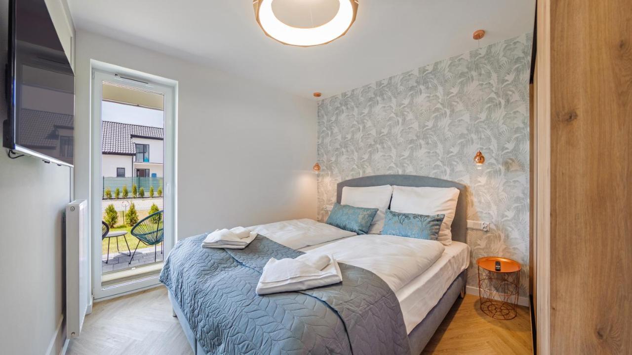 Apartament Piaskowy C 06- Posesja Kapitanska -Holiday City 格里兹鲍 外观 照片