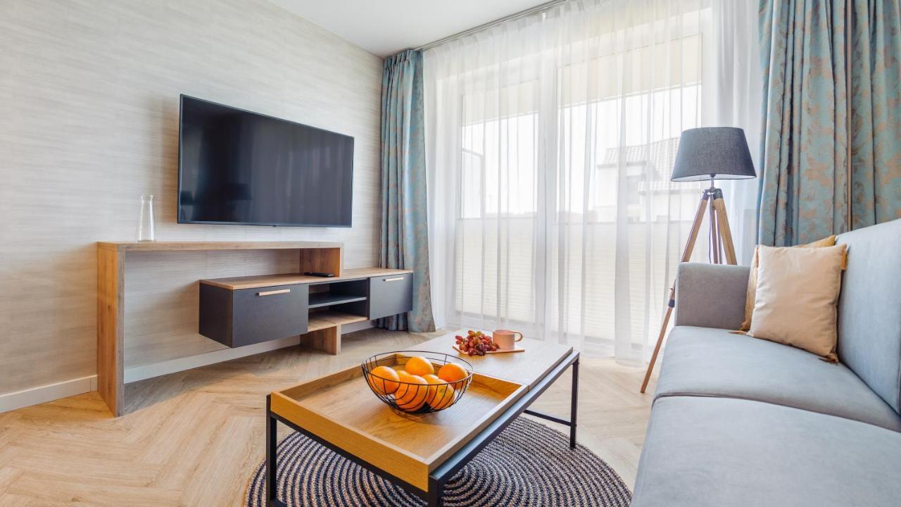 Apartament Piaskowy C 06- Posesja Kapitanska -Holiday City 格里兹鲍 外观 照片