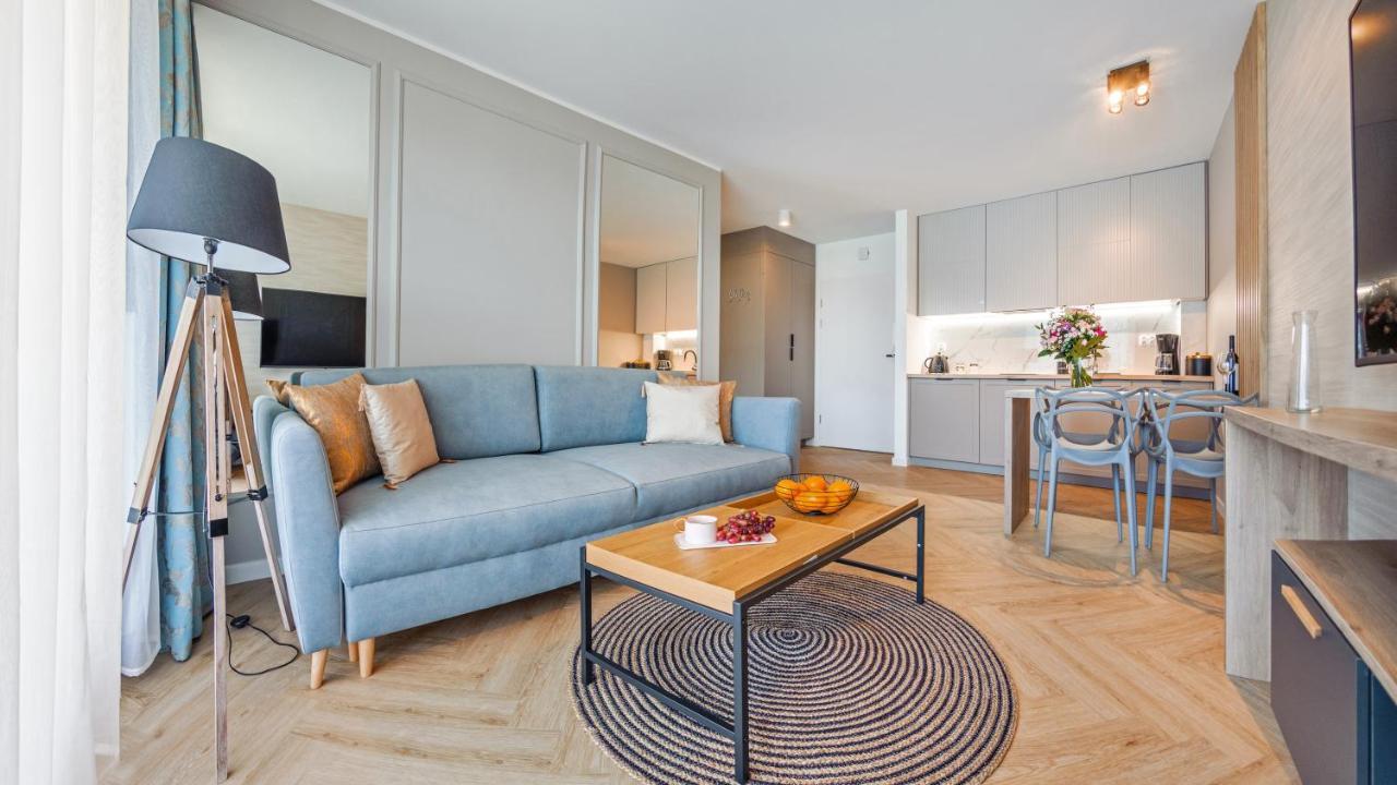 Apartament Piaskowy C 06- Posesja Kapitanska -Holiday City 格里兹鲍 外观 照片