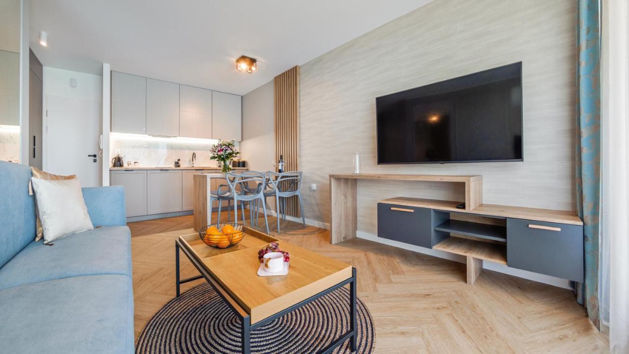 Apartament Piaskowy C 06- Posesja Kapitanska -Holiday City 格里兹鲍 外观 照片