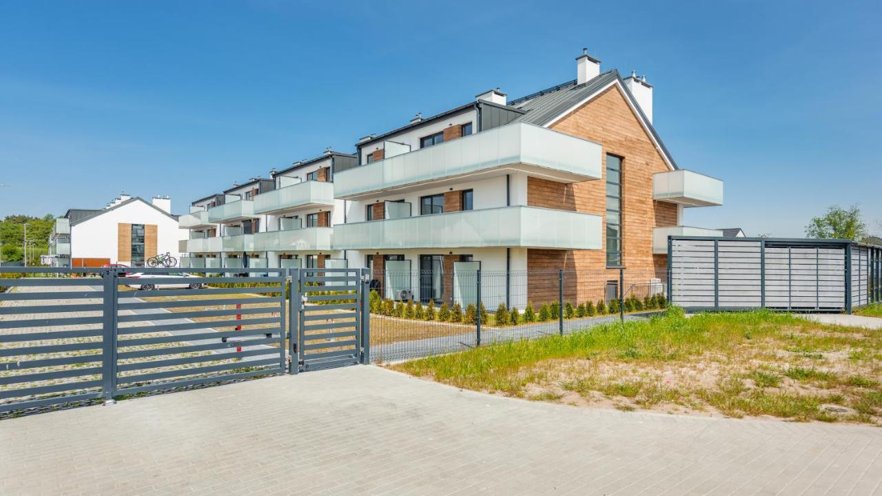Apartament Piaskowy C 06- Posesja Kapitanska -Holiday City 格里兹鲍 外观 照片