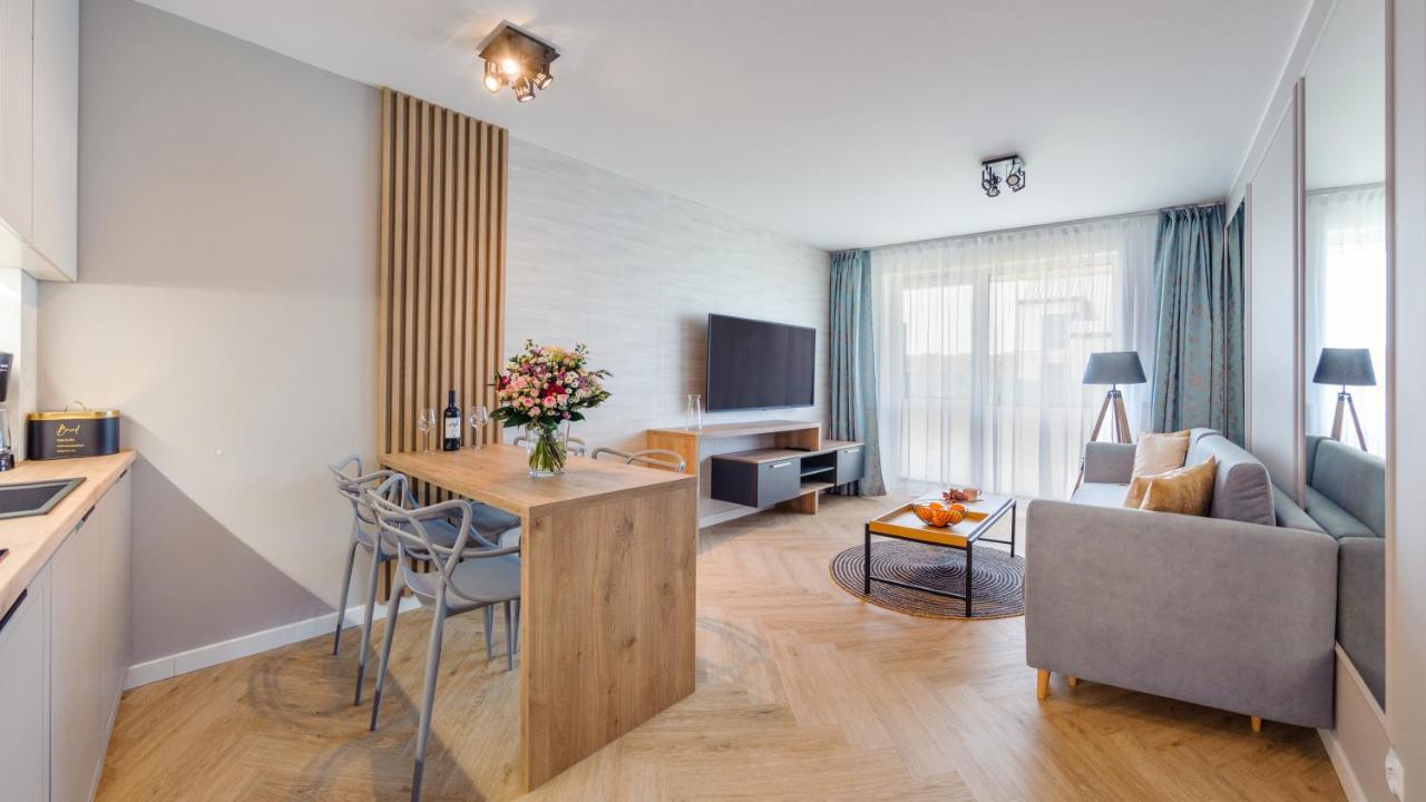 Apartament Piaskowy C 06- Posesja Kapitanska -Holiday City 格里兹鲍 外观 照片