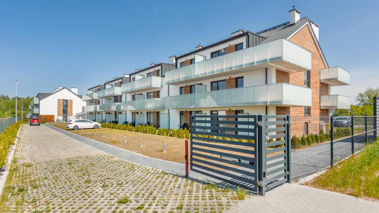 Apartament Piaskowy C 06- Posesja Kapitanska -Holiday City 格里兹鲍 外观 照片