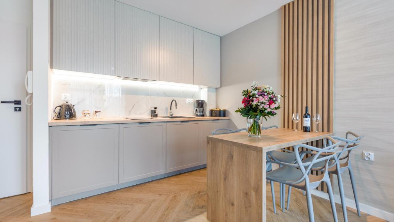 Apartament Piaskowy C 06- Posesja Kapitanska -Holiday City 格里兹鲍 外观 照片