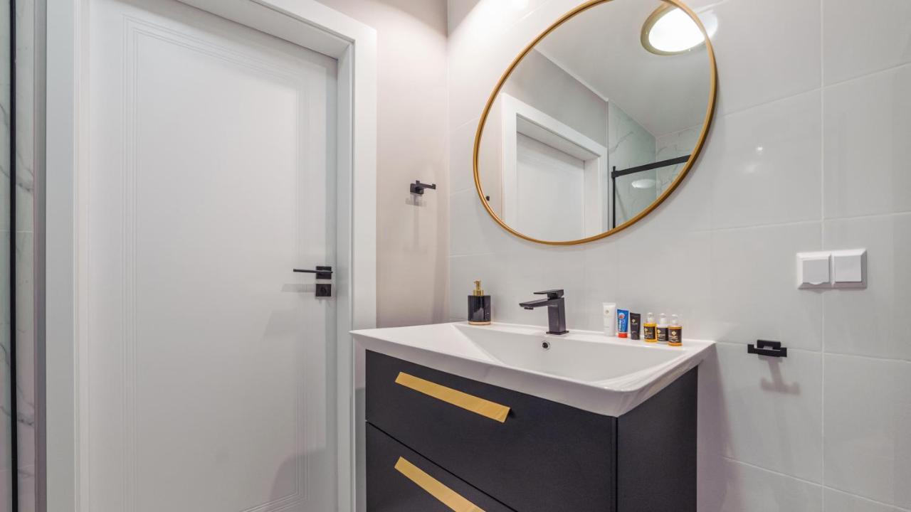 Apartament Piaskowy C 06- Posesja Kapitanska -Holiday City 格里兹鲍 外观 照片