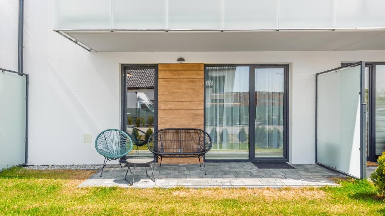 Apartament Piaskowy C 06- Posesja Kapitanska -Holiday City 格里兹鲍 外观 照片