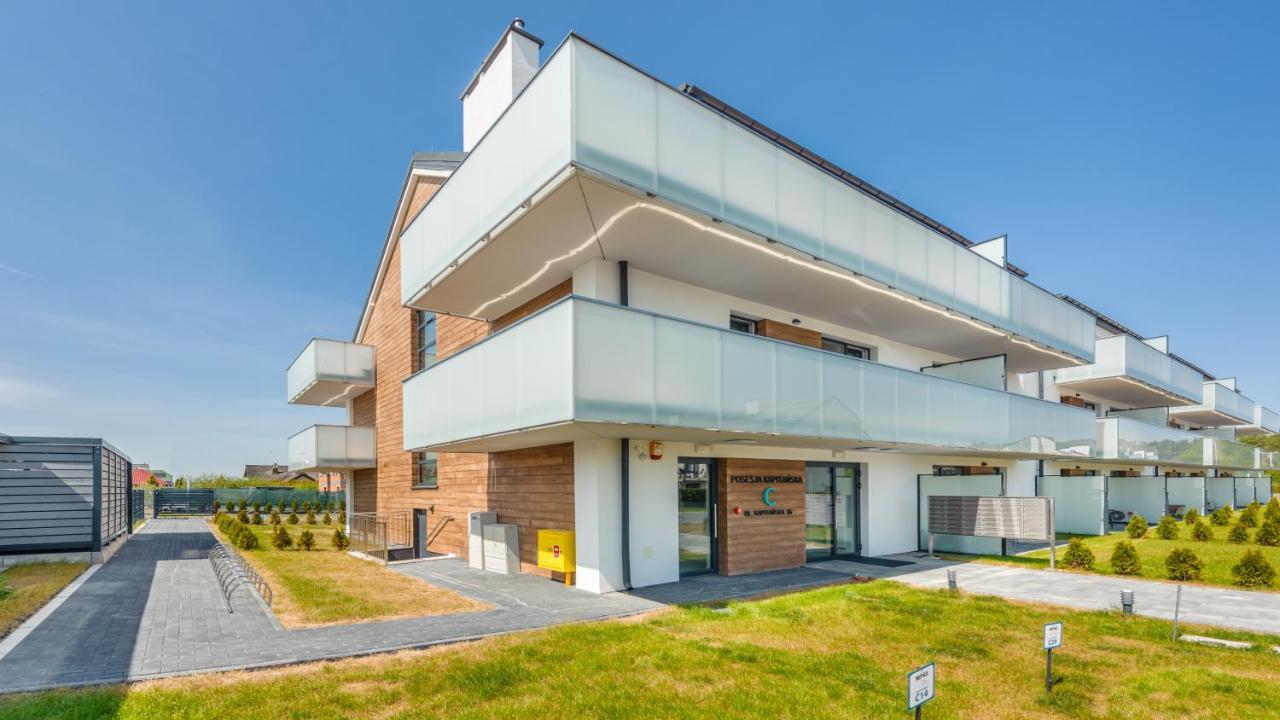 Apartament Piaskowy C 06- Posesja Kapitanska -Holiday City 格里兹鲍 外观 照片