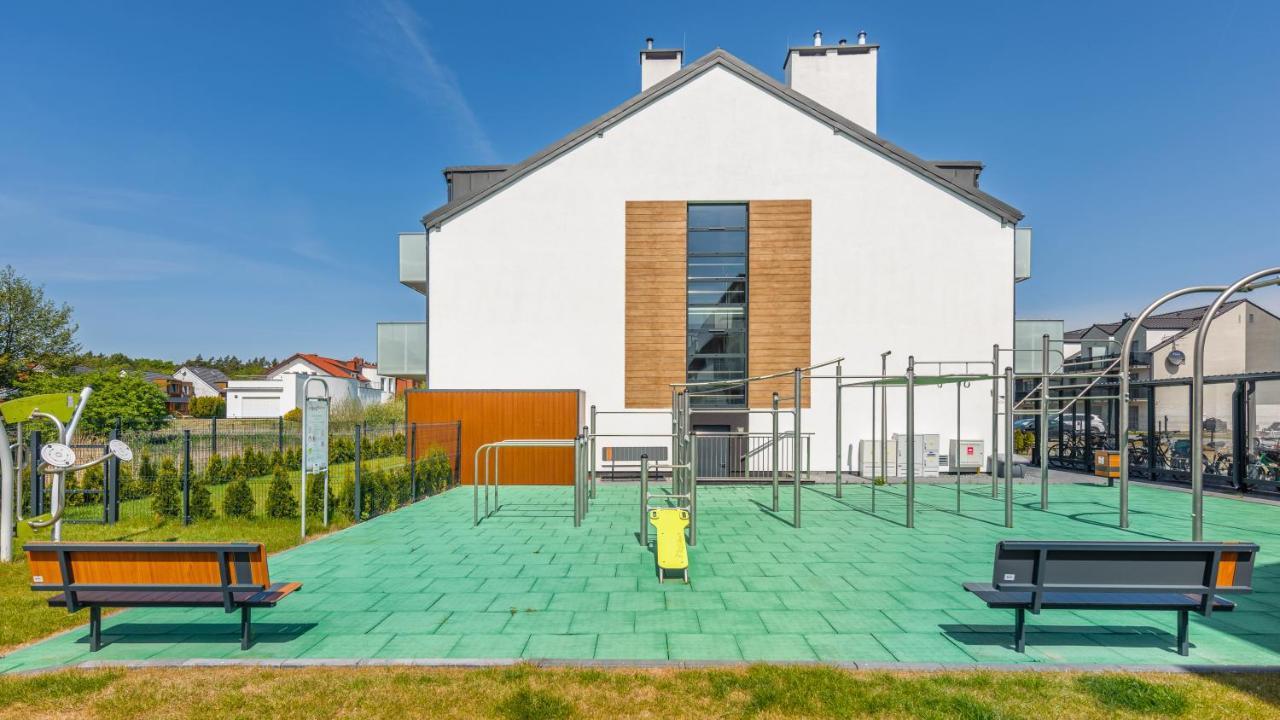 Apartament Piaskowy C 06- Posesja Kapitanska -Holiday City 格里兹鲍 外观 照片