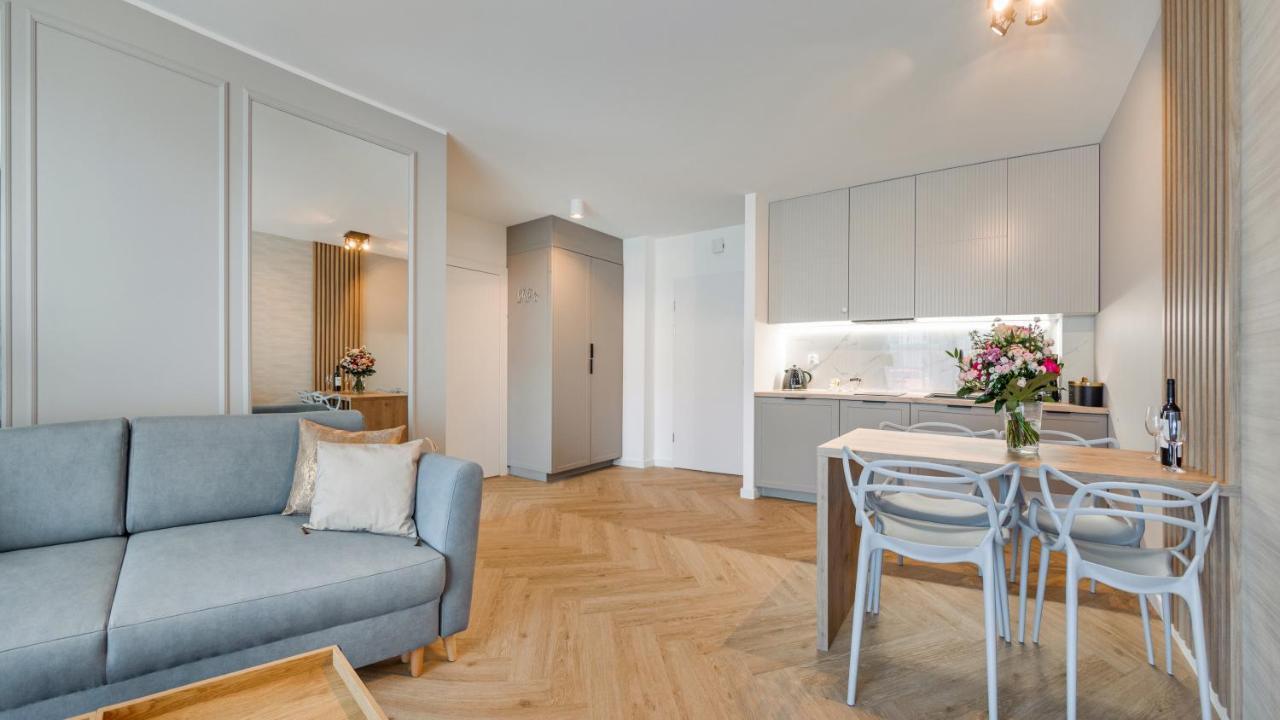 Apartament Piaskowy C 06- Posesja Kapitanska -Holiday City 格里兹鲍 外观 照片
