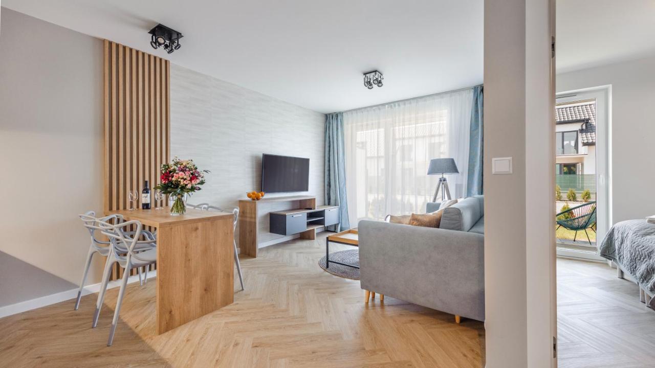 Apartament Piaskowy C 06- Posesja Kapitanska -Holiday City 格里兹鲍 外观 照片